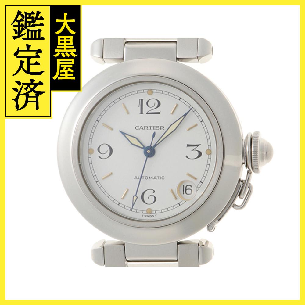 カルティエ　パシャ　メリディアン　シルバー　ステンレス　Cartier 腕時計 カルティエ パシャC メリディアン シルバー - メルカリ
