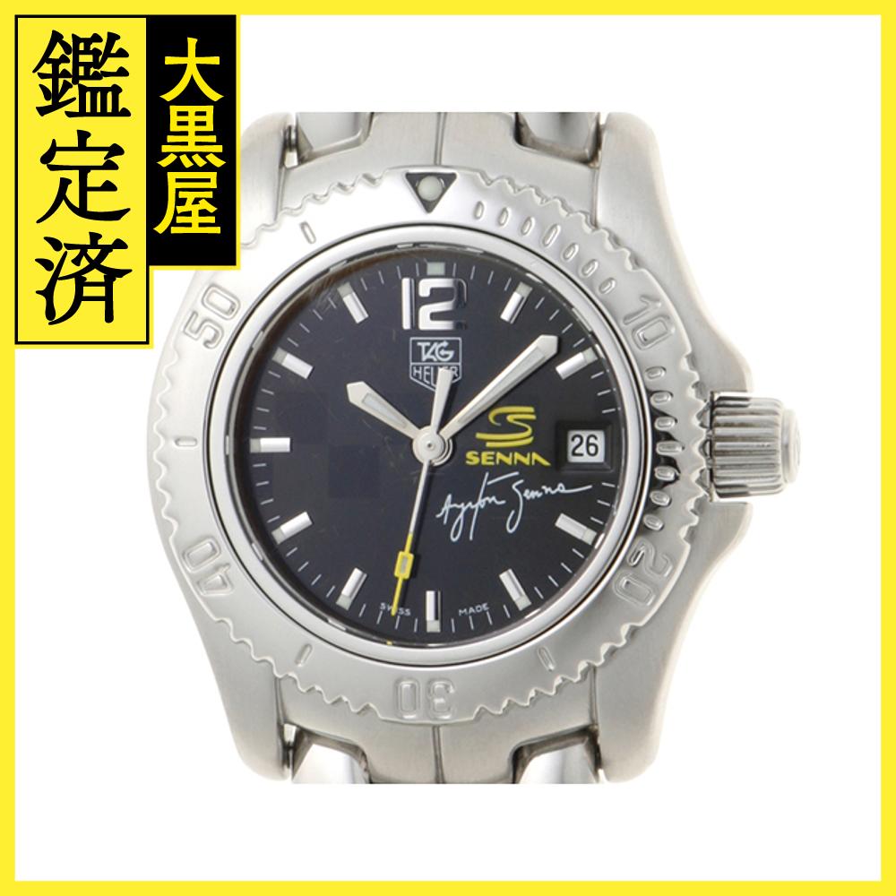 楽天市場】タグホイヤー リンク アイルトン・セナ限定 26mm WT141N  