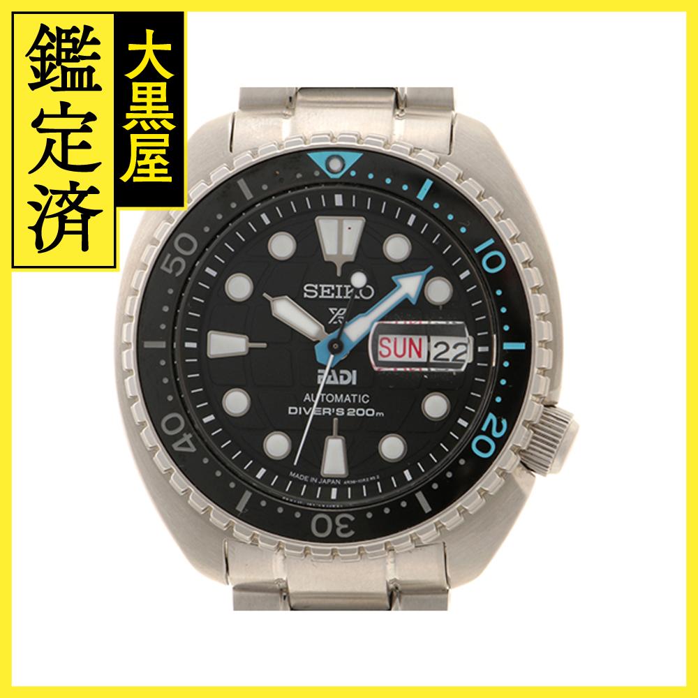 SEIKO 自動巻き 腕時計 黒　プロスペックス4R36-04Y0 SEIKO】セイコー『プロスペックス ダイバースキューバ ブラック