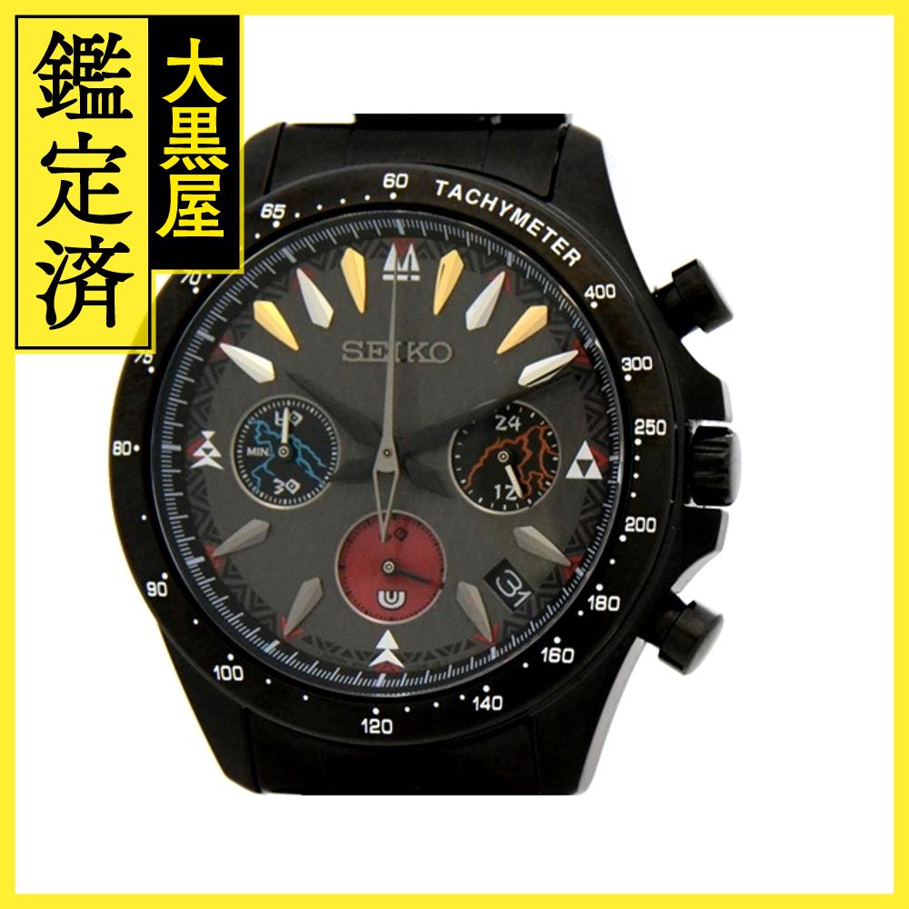 極美品セイコー 8T63-03G0 モンスターハンターコラボ ナルガクルガ 20250114195937_1.jpg