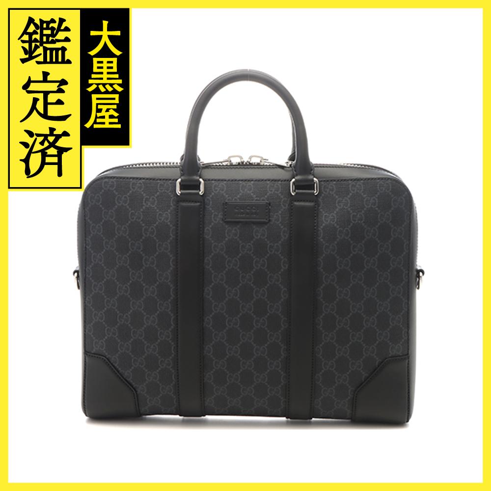 楽天市場】【バッグ】GUCCI グッチ GGスプリーム ビジネスバッグ 書類
