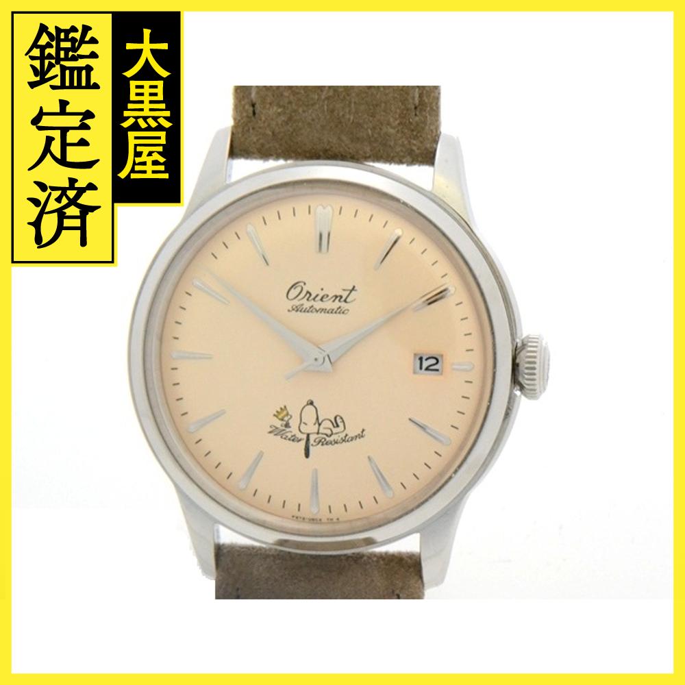 オリエント バンビーノ 38 ピーナッツ RN-AC0M16S Orient Bambino 38 『PEANUTS』コラボレーションモデル RN
