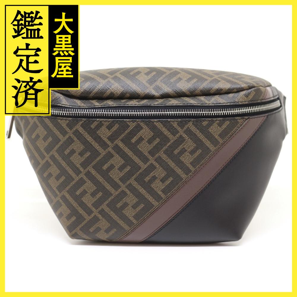 FENDI ボディバッグ・ウエストポーチ ブラウン フェンディ(FENDI) ボディバッグ・ウエストポーチ | 通販・人気