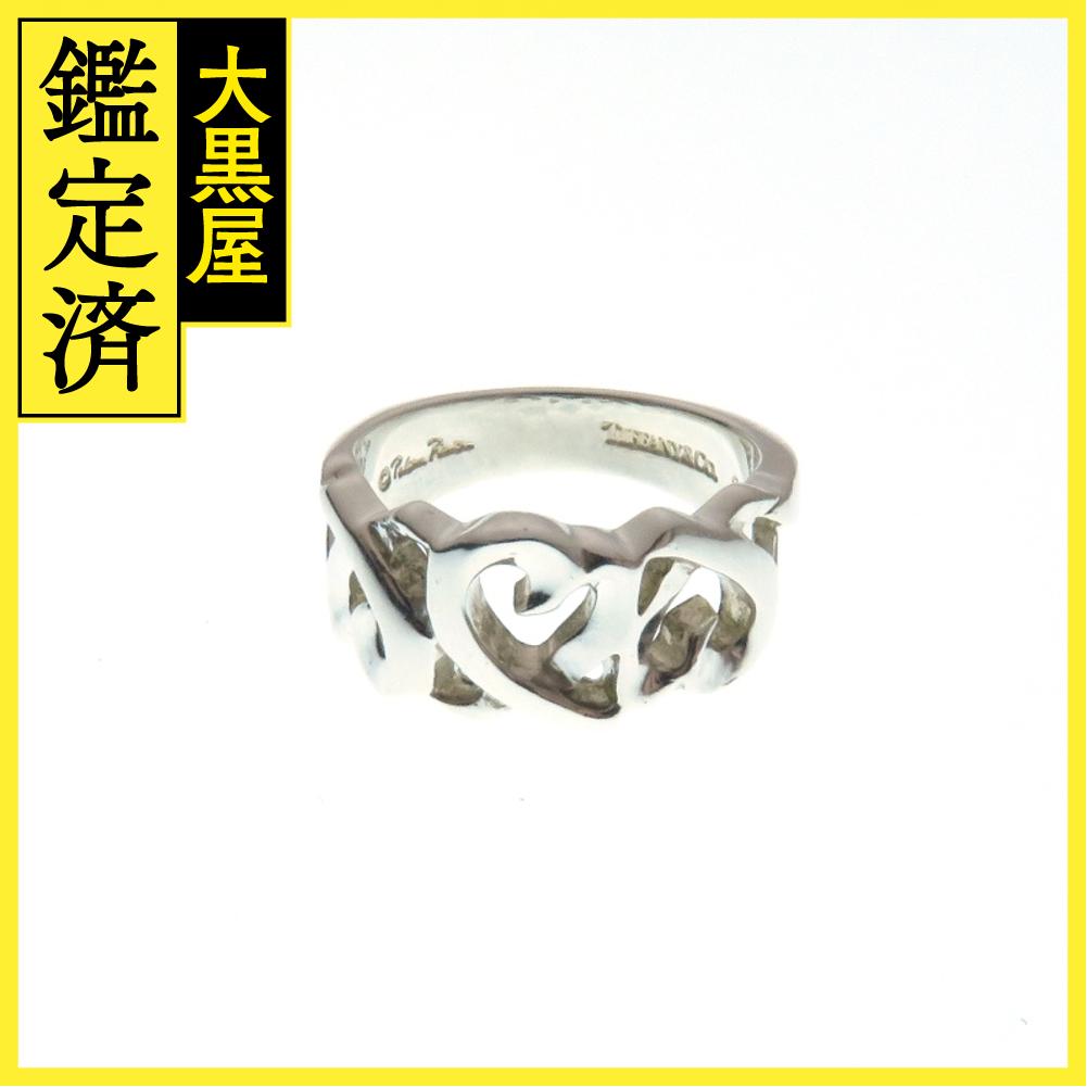 楽天市場】ティファニー ハートノックリング・指輪/Sv925-7.0g/10号