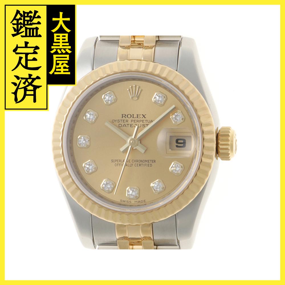 ロレックス　ROLEX オイスターパーペチュアル　デイトジャスト 62523 楽天市場】【美品】 ロレックス Rolex デイトジャスト 62523 H