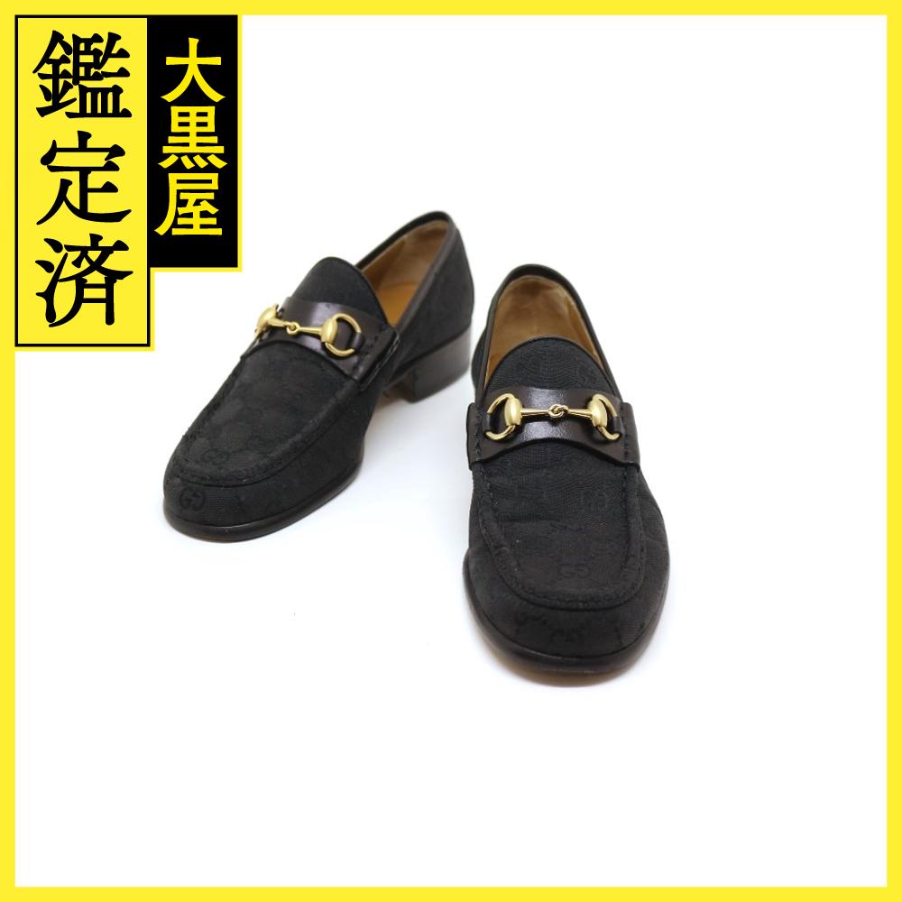 楽天市場】【靴】GUCCI グッチ ホースビット ローファー レザー