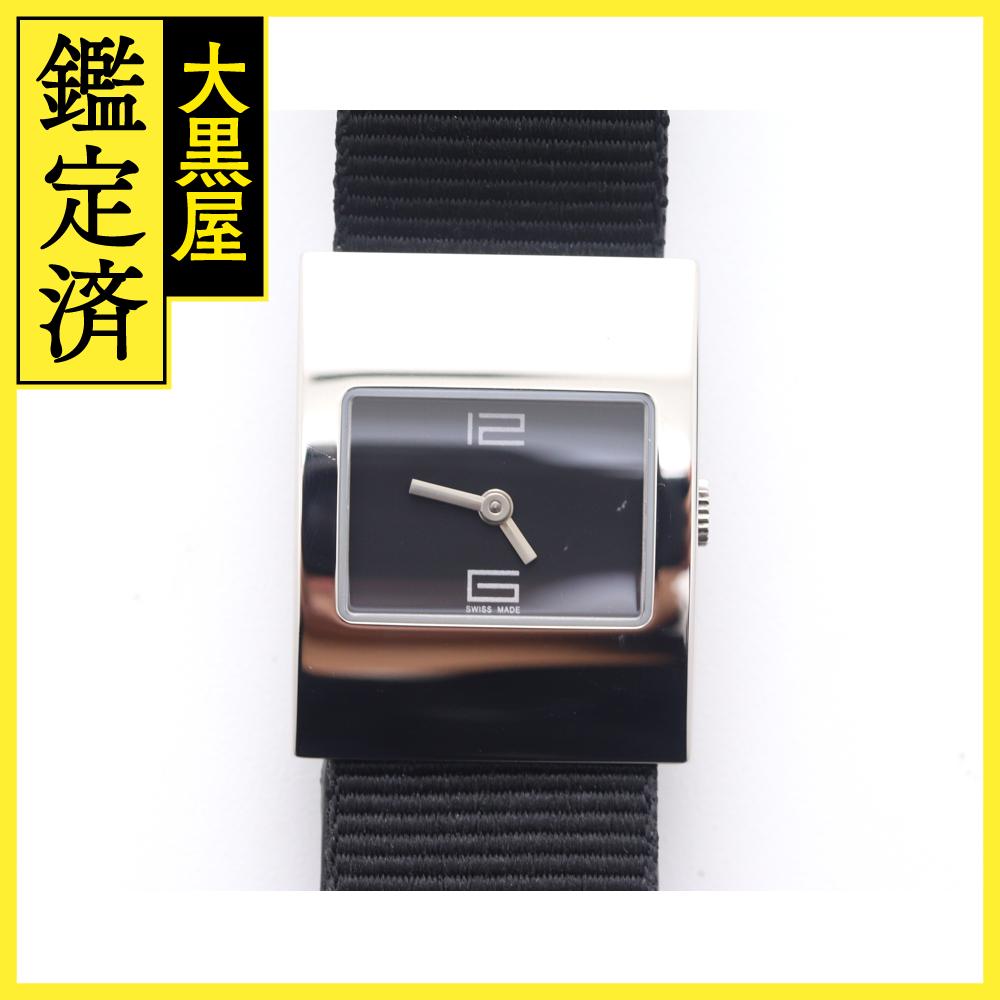 楽天市場】【ウォッチ】GUCCI グッチ レクタンクラー ブルー パール