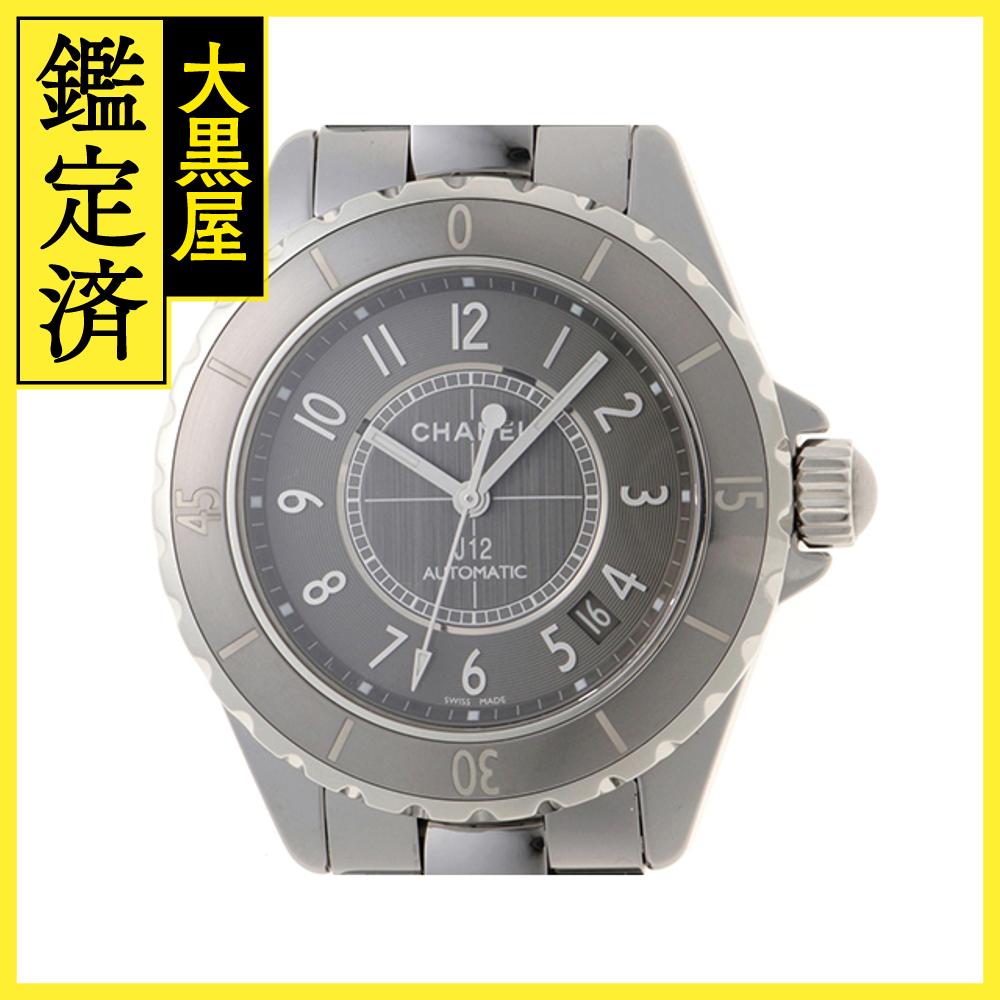 楽天市場】【CHANEL】シャネル J12 デイト H0684 自動巻き メンズ : CLOSER