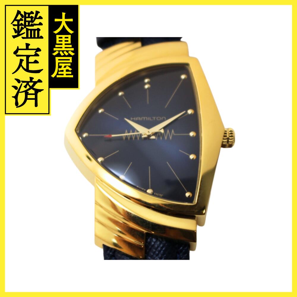 【希少】HAMILTON ハミルトン 腕時計 スモセコ H334110 ブラック 希少】HAMILTON ハミルトン 腕時計 スモセコ H334110 ブラック