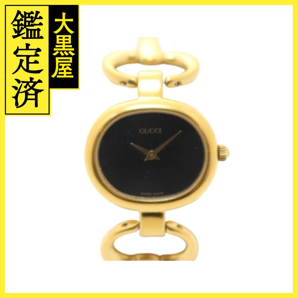 美品　GUCCI グッチ 6800L バンブーバングルウォッチ GUCCI グッチ 時計 バンブー バングルウォッチ 6800L シルバー