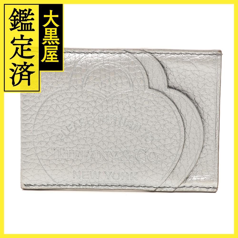 楽天市場】TIFFANY&Co. ティファニー カードケース 名刺入れ
