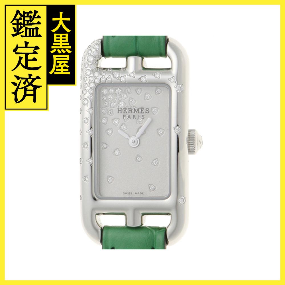 エルメス 腕時計 ナンタケット 極美品 国内正規ブティック購入　付属品全てあり 楽天市場】【25日限定☆ポイント3倍】 エルメス HERMES 腕時計