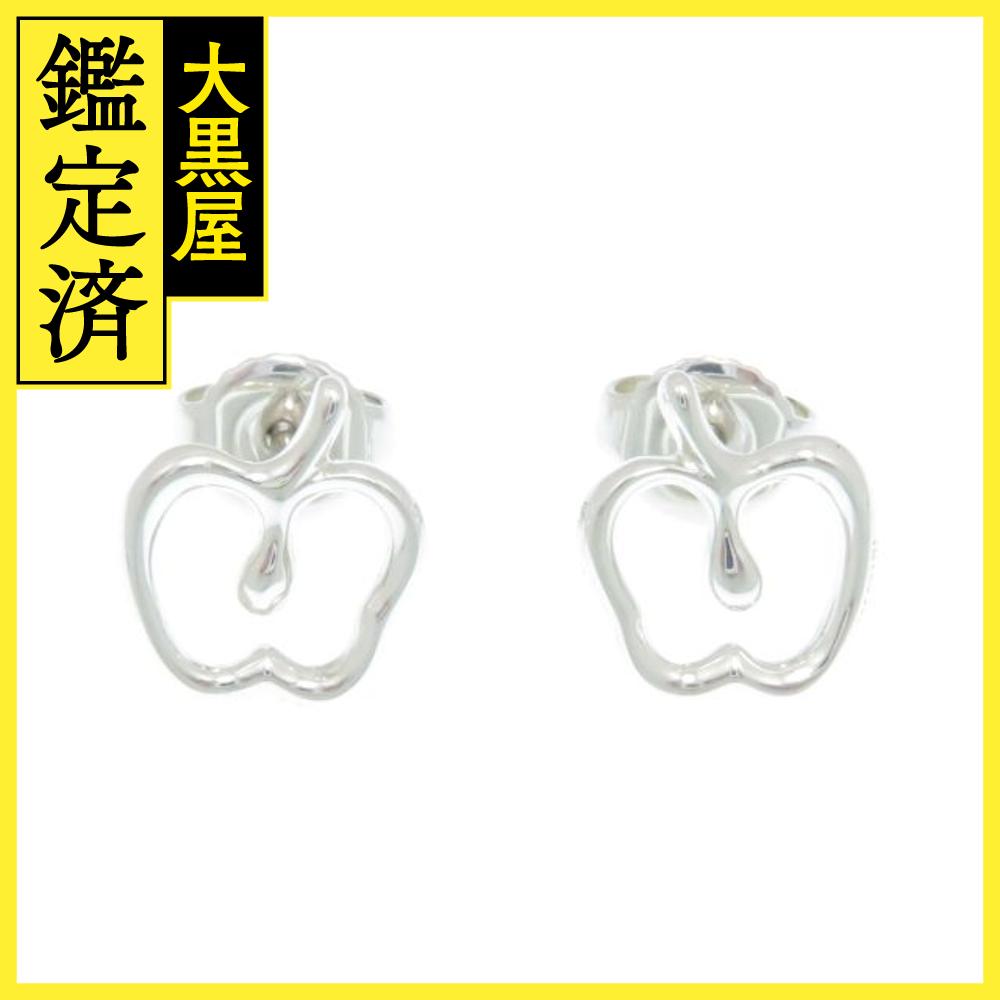 ☆ Tiffany&Co. ティファニー アップル ピアス SV925 保管品☆ TIFFANY&Co. ティファニー TIFFANY&CO アップル ピアス シルバー