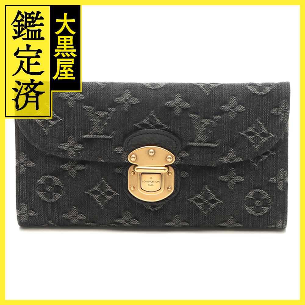 楽天市場】【財布】LOUIS VUITTON ルイ ヴィトン モノグラムデニム