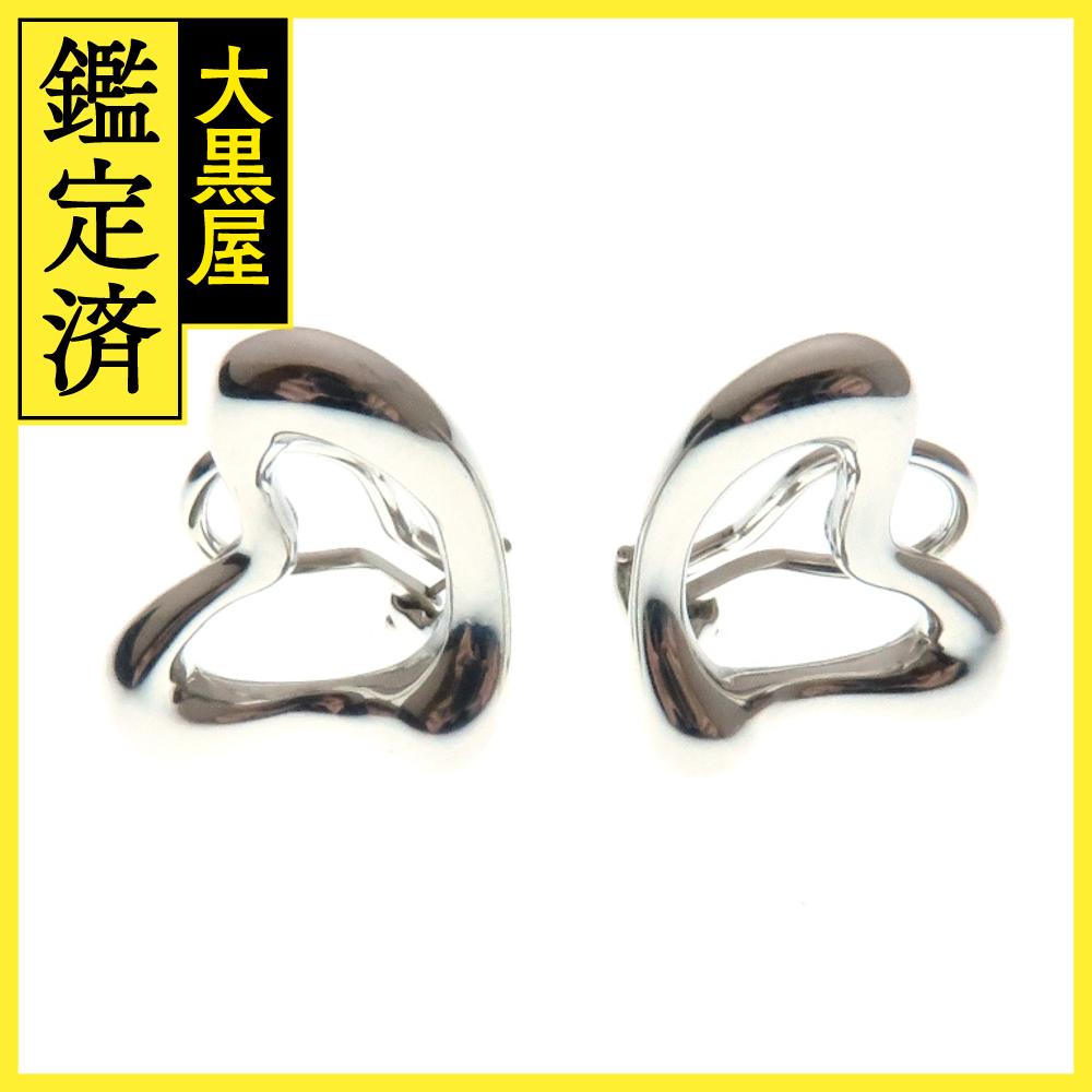 楽天市場】ティファニー フルハート ラージ イヤリング シルバー