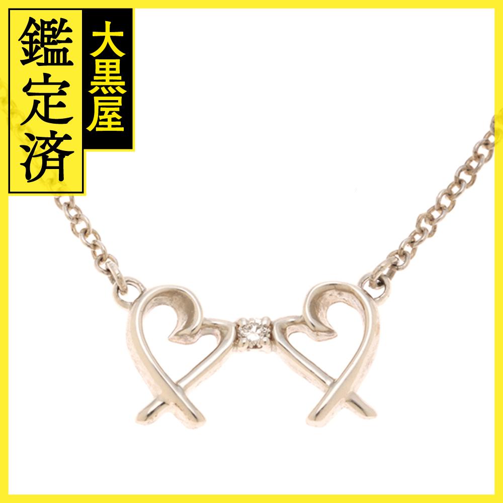 楽天市場】ティファニー TIFFANY&Co. ダブルラビングハート ペンダント