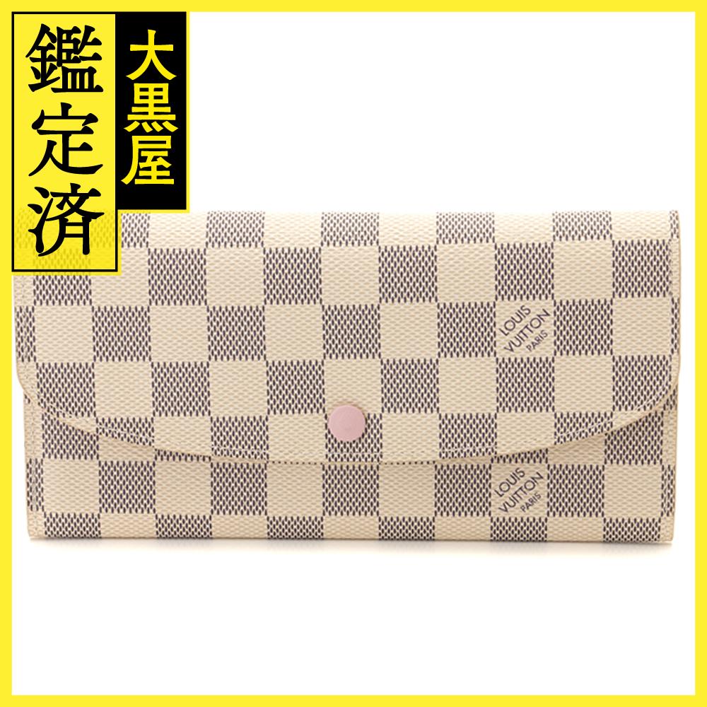 楽天市場】【財布】LOUIS VUITTON ルイ ヴィトン ダミエアズール