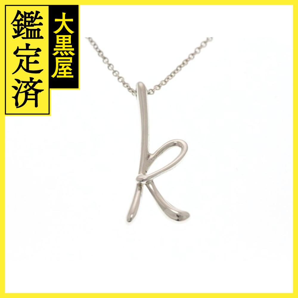 ティファニー TIFFANY イニシャルチャーム 「A 」レター SV 925 TIFFANY&Co. ティファニー TIFFANY & Co. イニシャル a