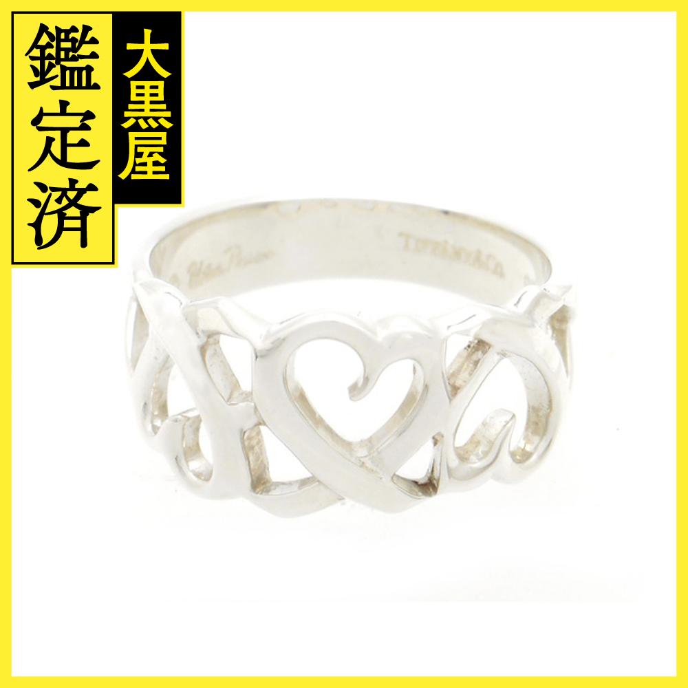 楽天市場】T【TIFFANY & Co.】リターントゥラブハートリング AG925