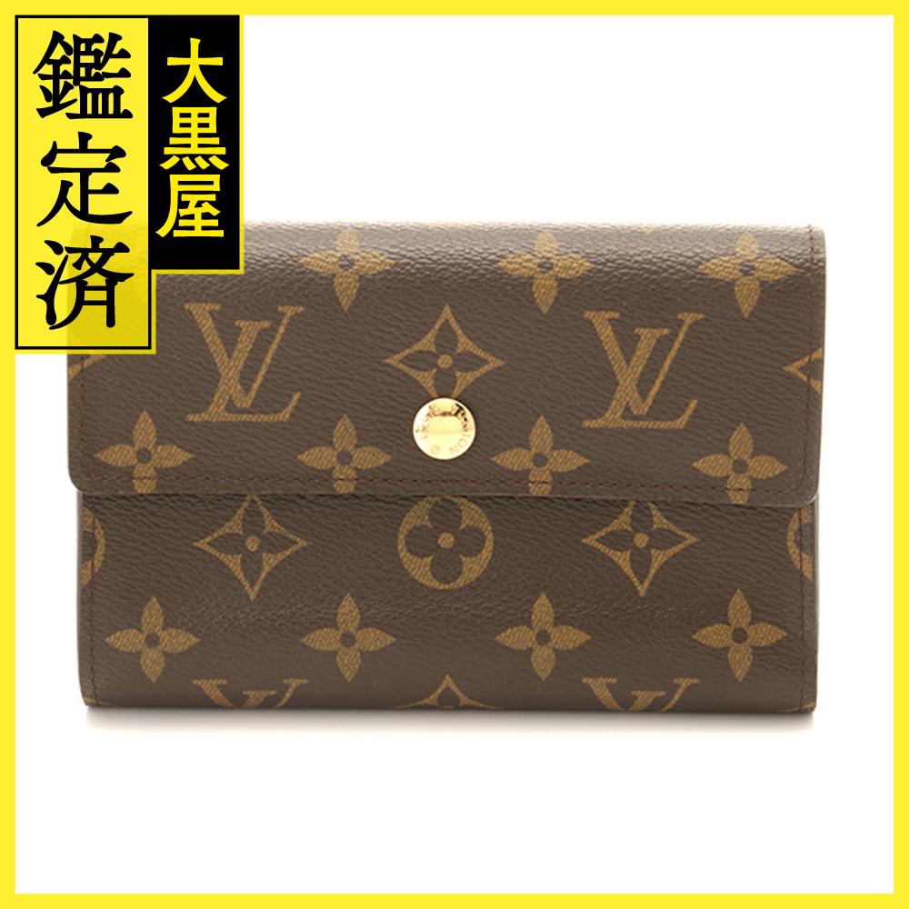 楽天市場】【財布】LOUIS VUITTON ルイ ヴィトン モノグラム