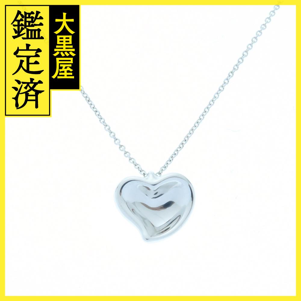 楽天市場】ティファニー 2ハートネックレス・ペンダント/Sv925-9.0g