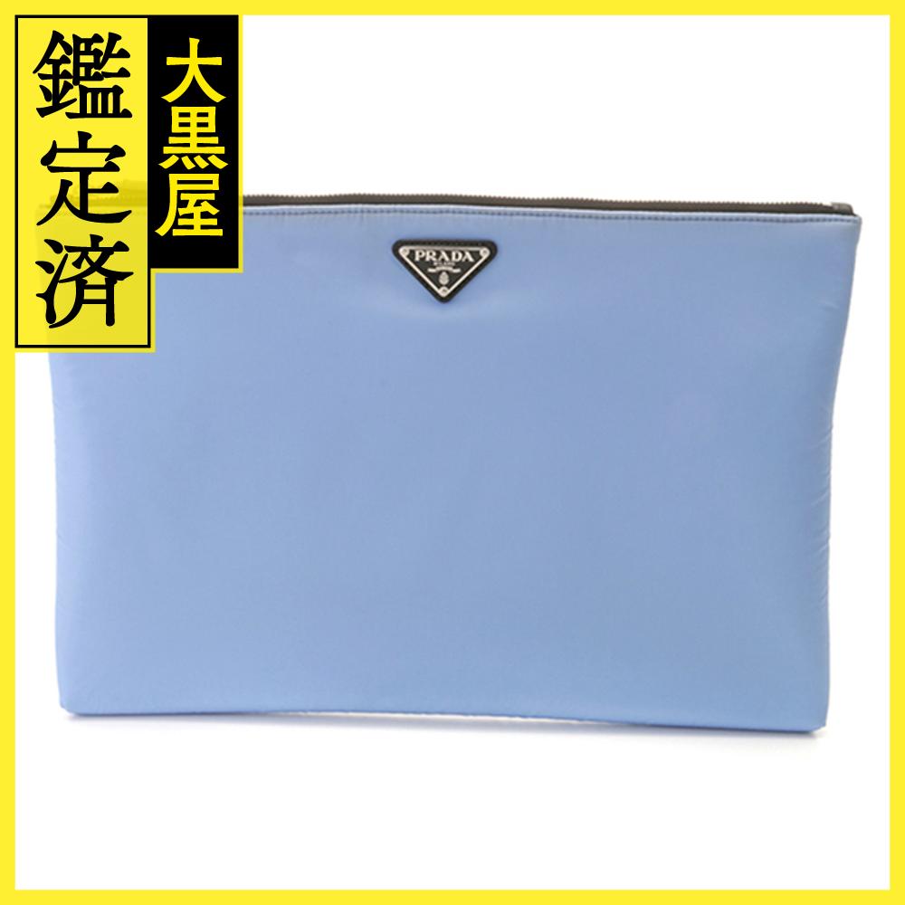 PRADA　CANAPAクラッチバック　美品 楽天市場】【バッグ】PRADA プラダ CANAPA RIGHE カナパキャンバス