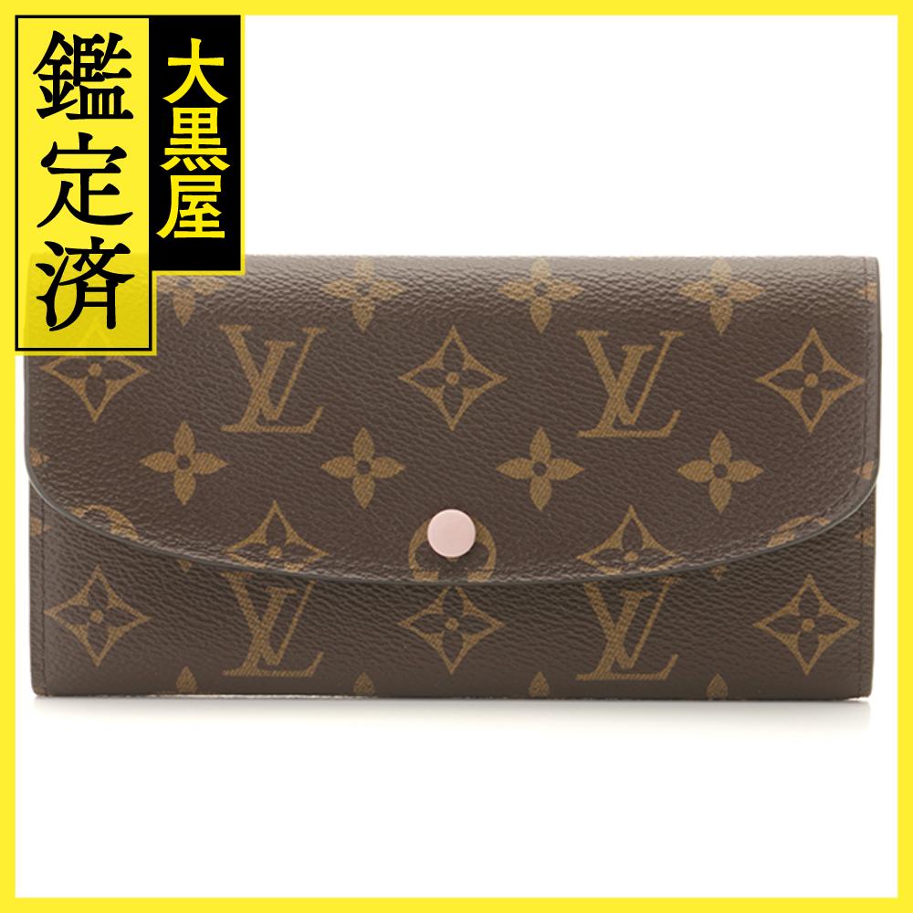 楽天市場】【財布】LOUIS VUITTON ルイ ヴィトン モノグラム エミリー