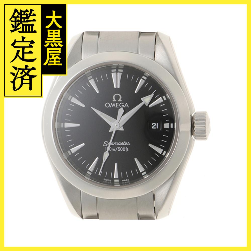 Sanka稼働品✨オメガ　デイト　クォーツ　シルバー オメガ デイト クォーツ シルバー Sanka稼働品✨オメガ デイト