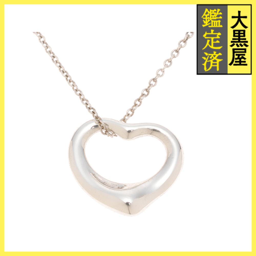 楽天市場】o【TIFFANY＆Co.】オープンハートネックレス SV925