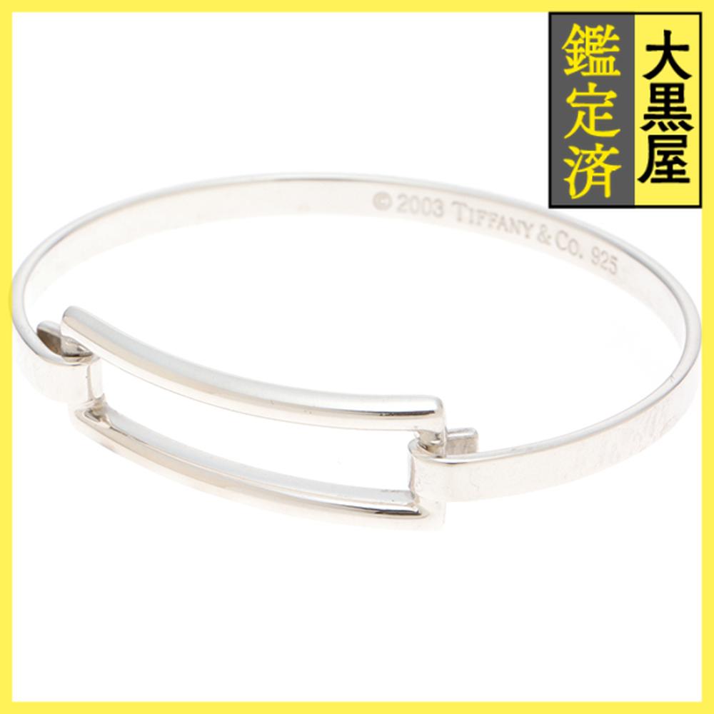 【美品】19.5cmティファニー アズテック ブレスレット ドイツ製 925 VINTAGE】TIFFANY&Co. ティファニー アズテック ジグザグ