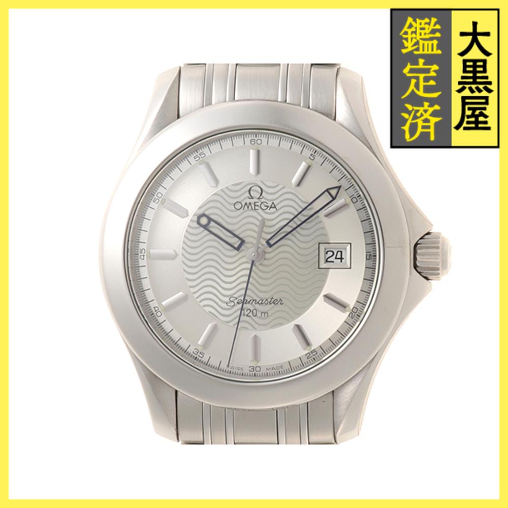 楽天市場】OMEGA オメガ シーマスター120m 2511-72 グリーン メンズ