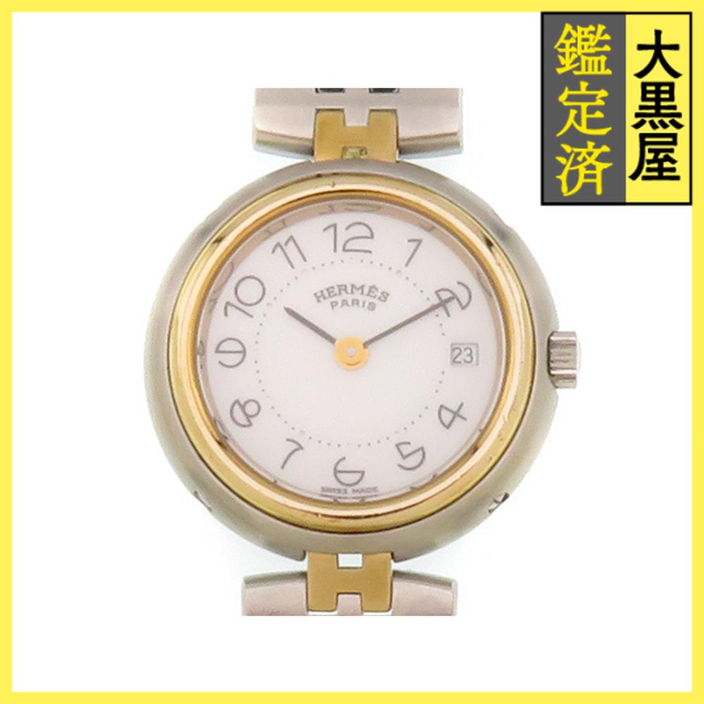 楽天市場】【ウォッチ】HERMES エルメス ウィンザー デイト