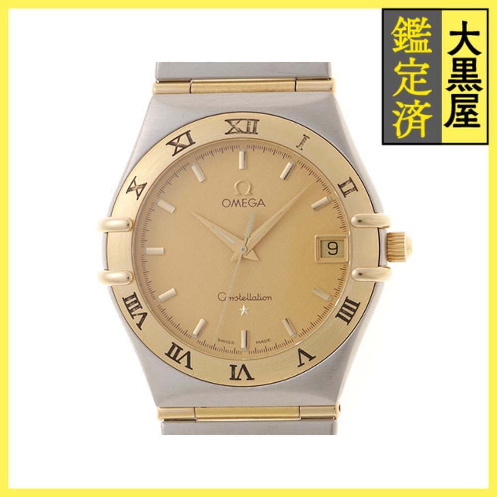オメガ コンステレーション 1448.431 ステンレススチール 腕時計 楽天市場】【ウォッチ】OMEGA オメガ コンステレーション デイト