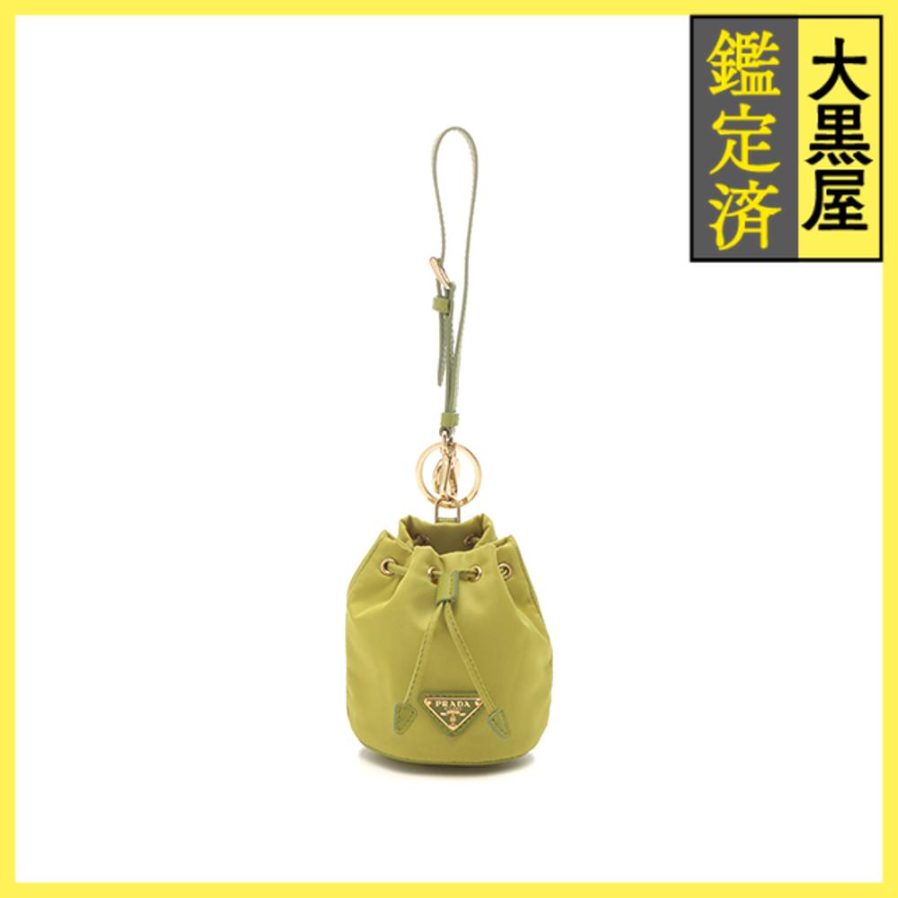 楽天市場】PRADA プラダ ミラー 鏡 チャーム バッグチャーム