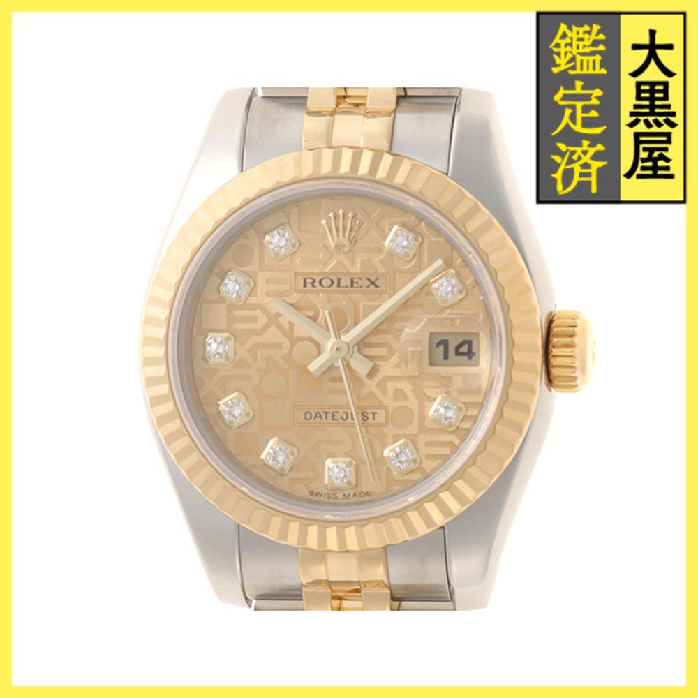 楽天市場】【美品】 ロレックス Rolex デイトジャスト 62523 H-13