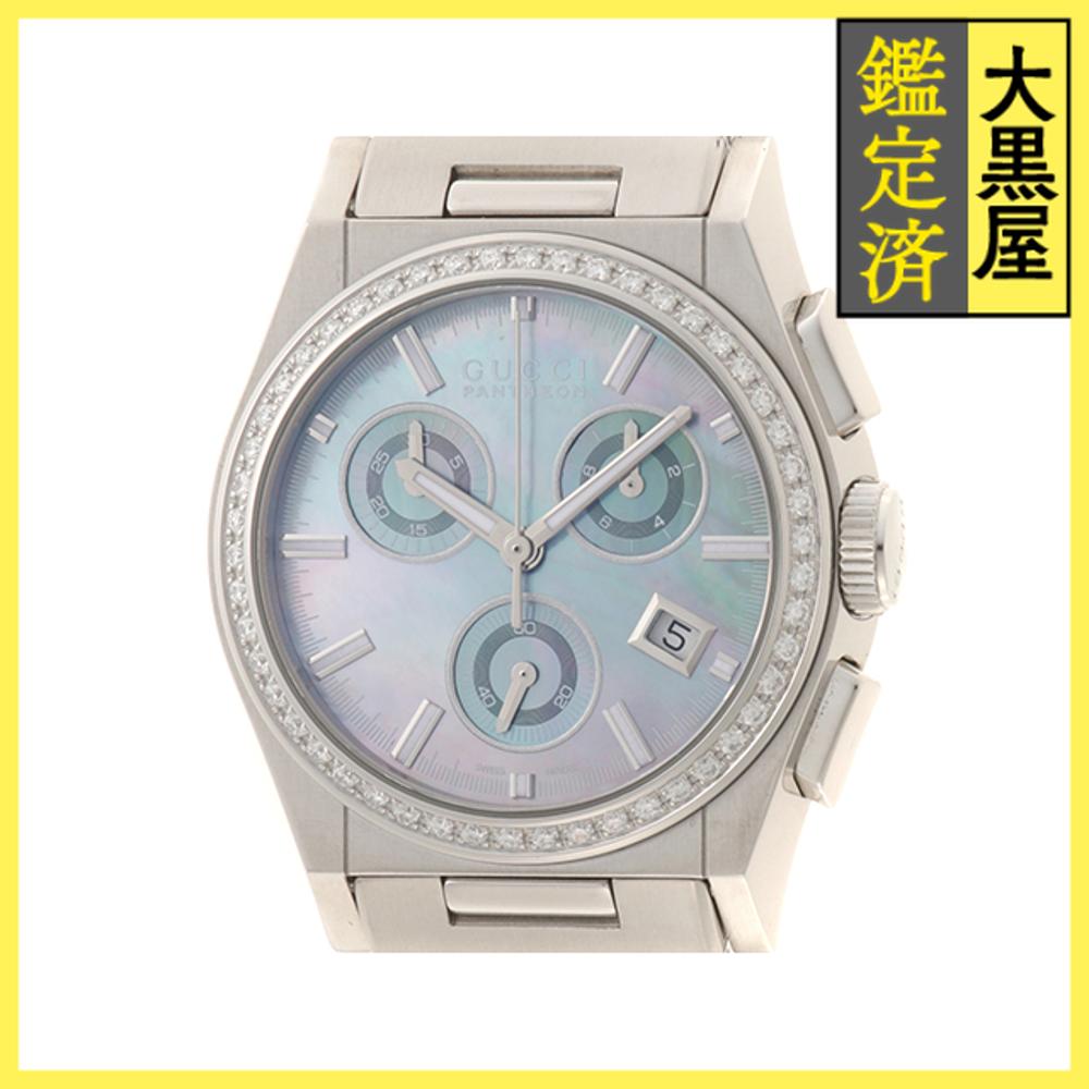 楽天市場】【未使用品】【ウォッチ】GUCCI グッチ パンテオン シルバー