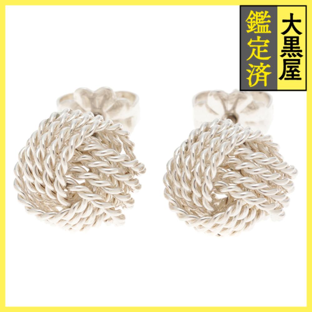 楽天市場】ティファニー シグネチャーノットピアス/K18YG/750-5.0g