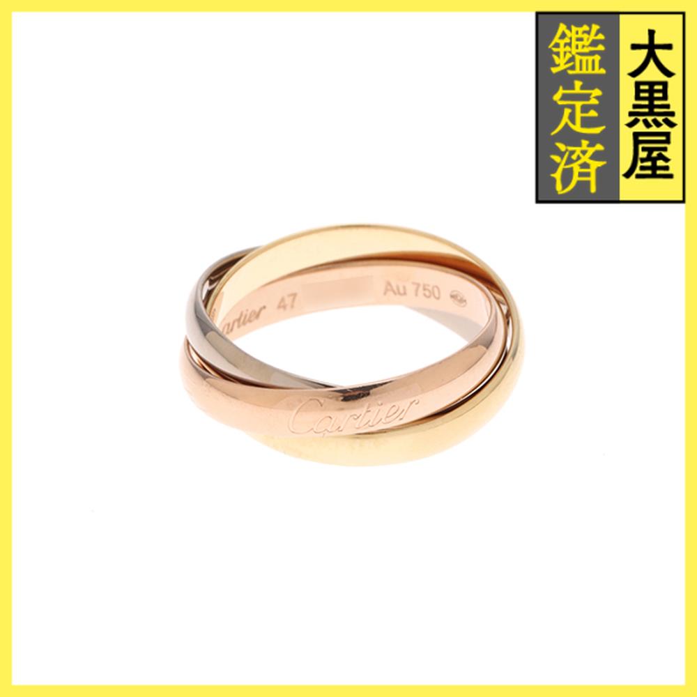 楽天市場】カルティエ Cartier リング トリニティ B4236451 現行 2022