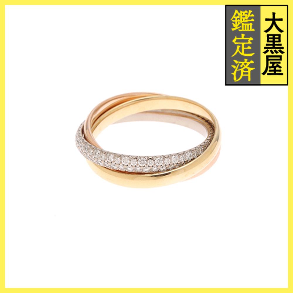 楽天市場】Cartier カルティエ スリーバングルズ トリニティ
