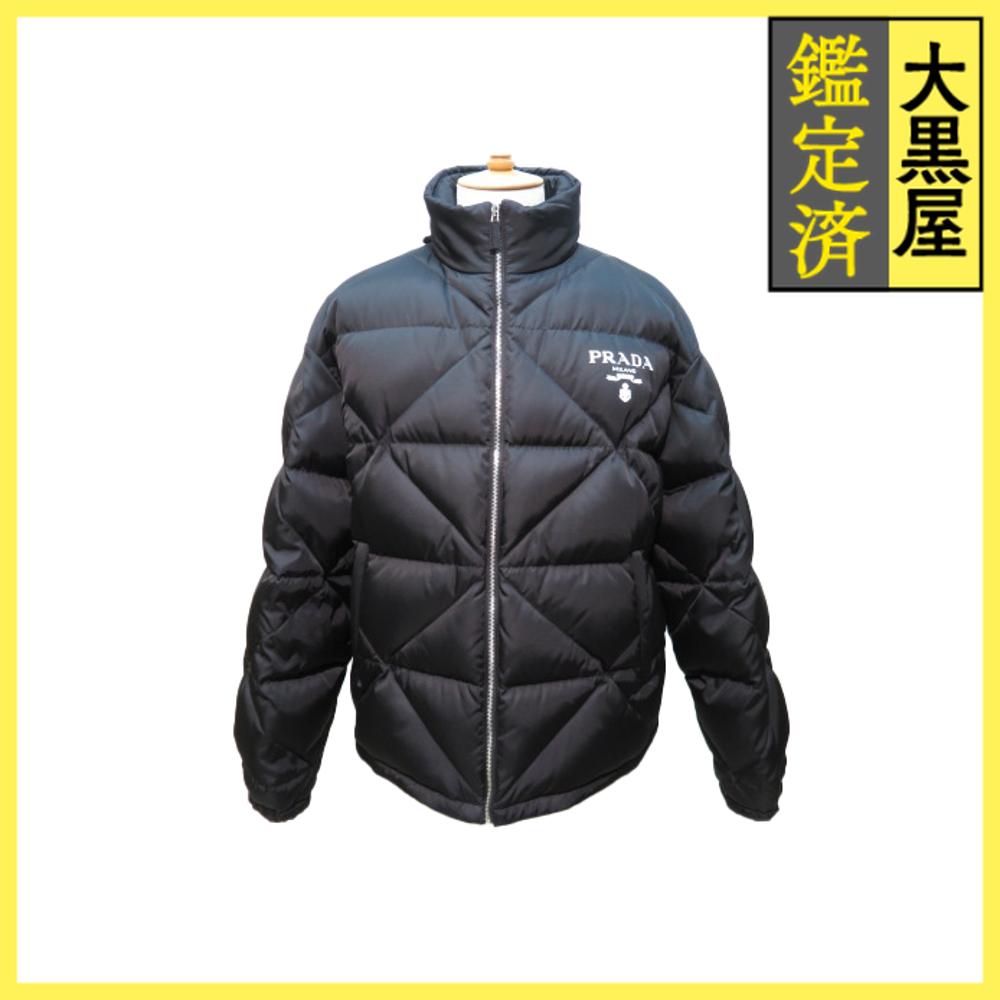 プラダ　ダウンジャケット PRADA(プラダ) / RN98339/CA34767/ダウンジャケット/48/ナイロン/BLK