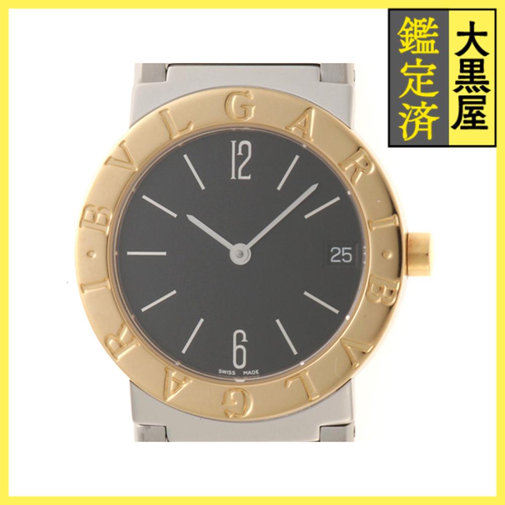 楽天市場】BVLGARI ブルガリブルガリ 時計 BB30GSCD ボーイズ クォーツ
