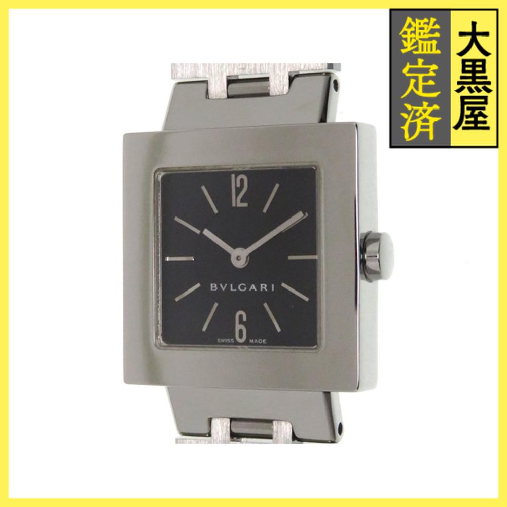 楽天市場】【ウォッチ】BVLGARI ブルガリ クアドラード スクエア SS