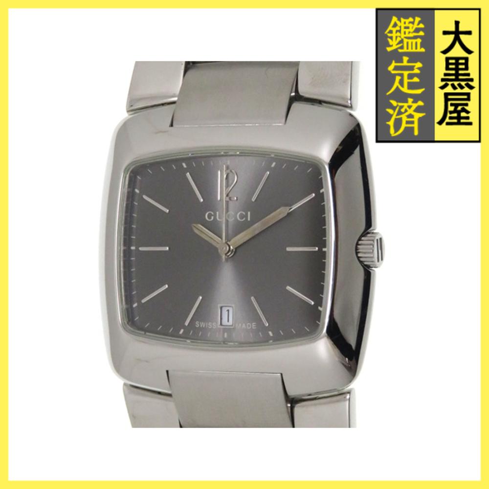 楽天市場】【ウォッチ】GUCCI グッチ レクタンクラー ブルー パール