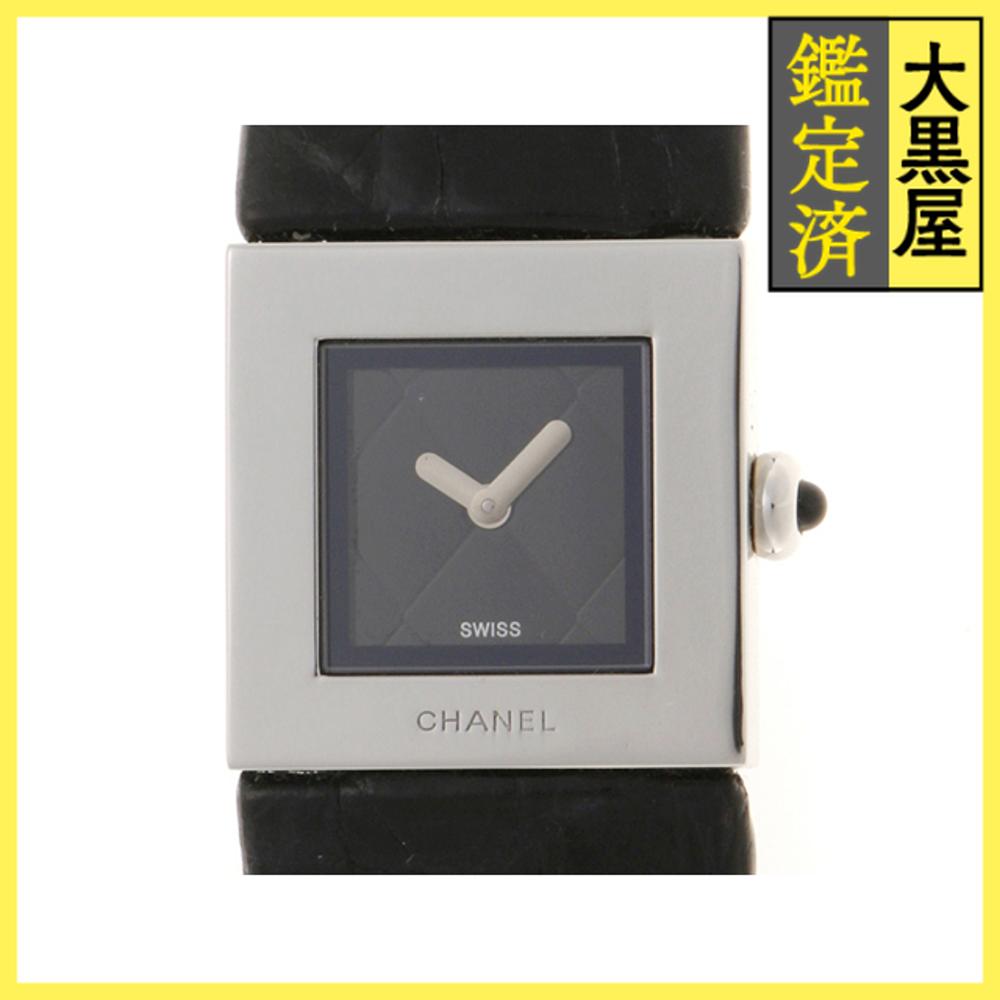 楽天市場】【ウォッチ】CHANEL シャネル マトラッセ SS 革ベルト