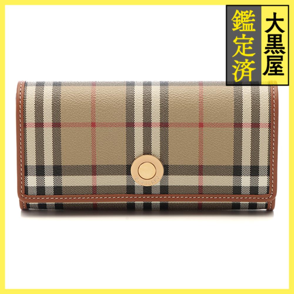 未使用品 バーバリー 長財布 PVC レザー ノバチェック 楽天市場】【未使用品】【財布】BURBERRY バーバリー ノバチェック柄
