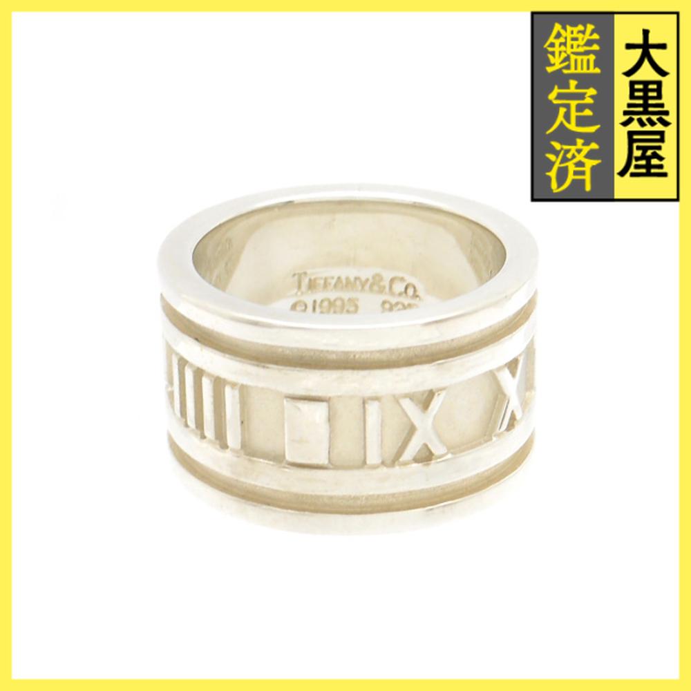 楽天市場】Tiffany&Co.(ティファニー) アトラス リング 2006年限定 10