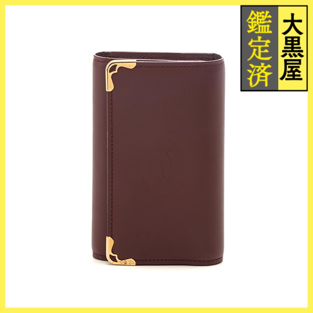 楽天市場】Cartier カルティエ サントス ライン 6連キーケース グレ