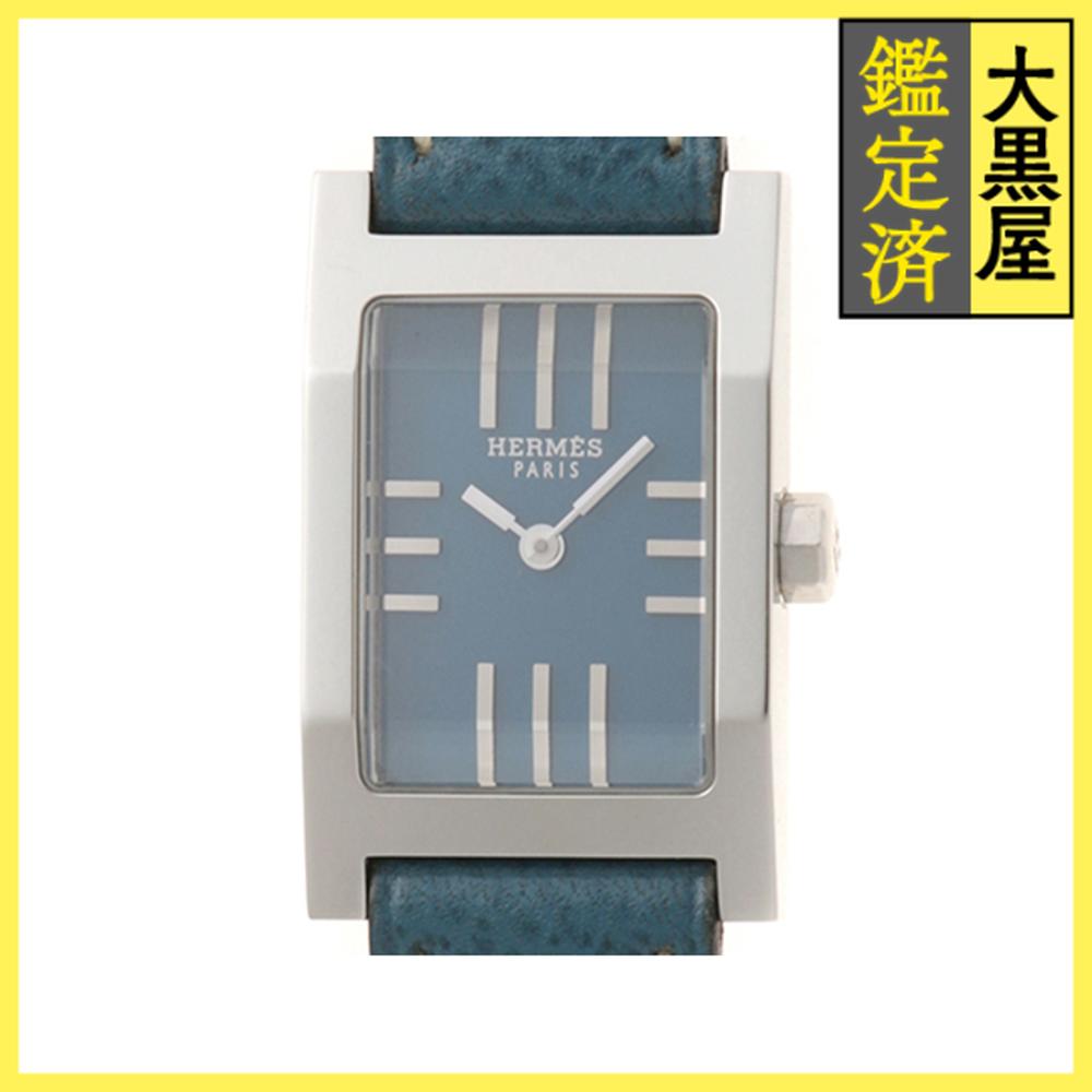 楽天市場】【ウォッチ】 HERMES エルメス タンデム SS レザー 革ベルト