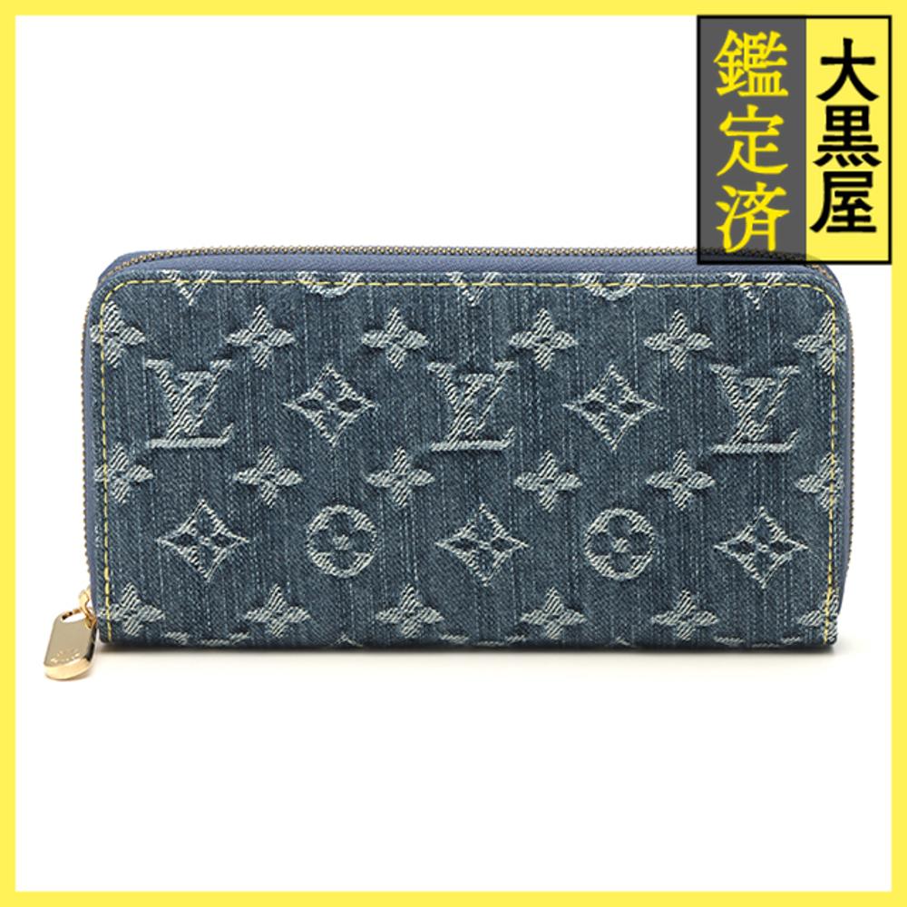 楽天市場】【財布】LOUIS VUITTON ルイ ヴィトン モノグラムデニム