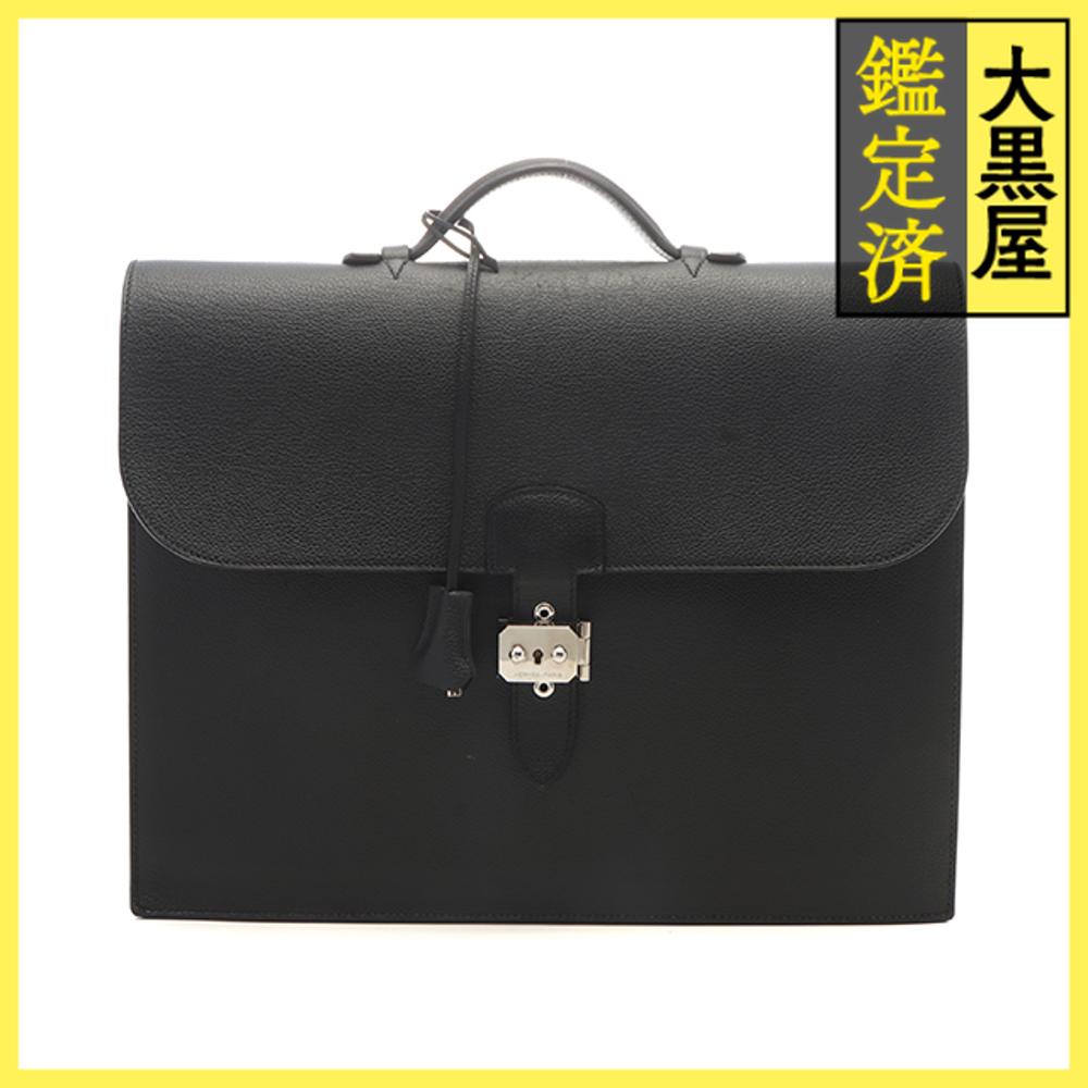 楽天市場】HERMES エルメス/サックアデペッシュ38/トリヨン/ノワール